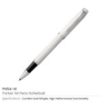 Parker-IM-Rollerball-Pen-PN54-W