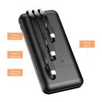 Powerbank-with-Inbuilt-Cables-PB-8000-BK