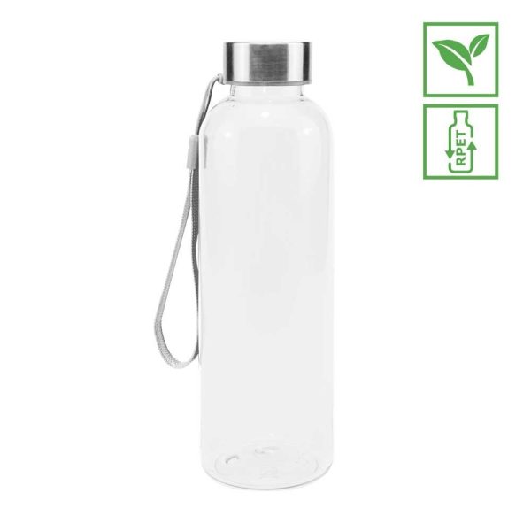 RPET Bottles with Side String Handle