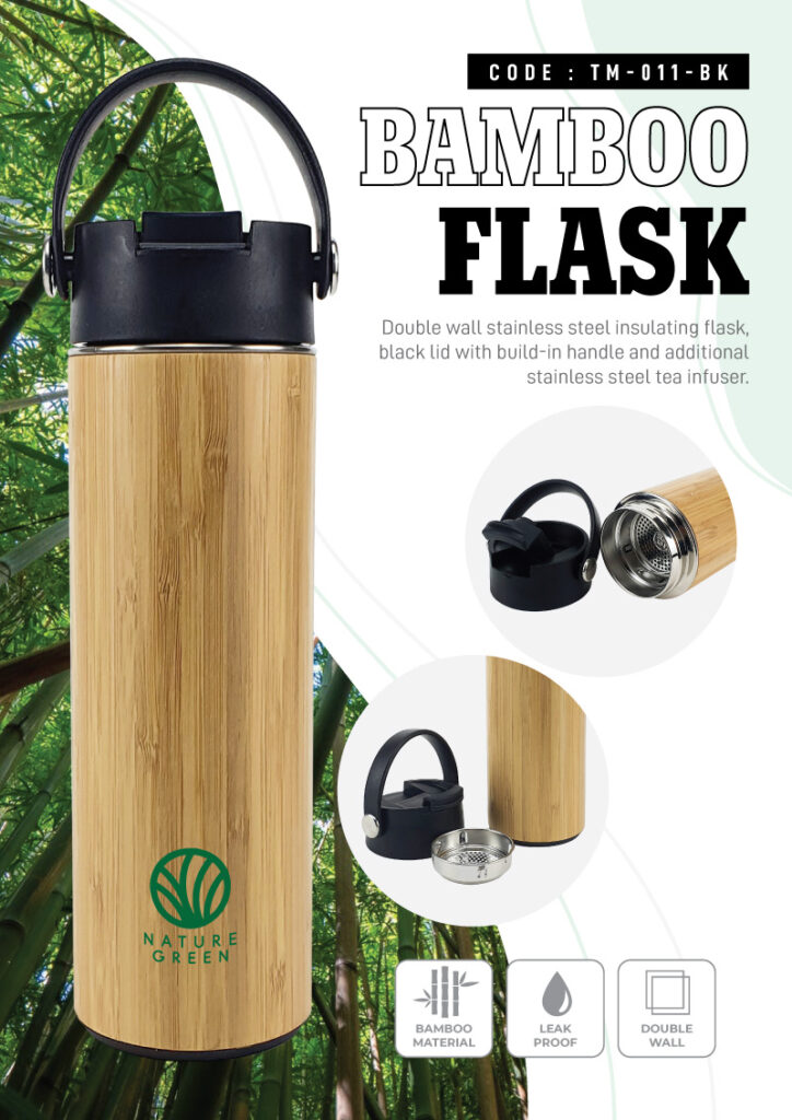 Bamboo-Flask