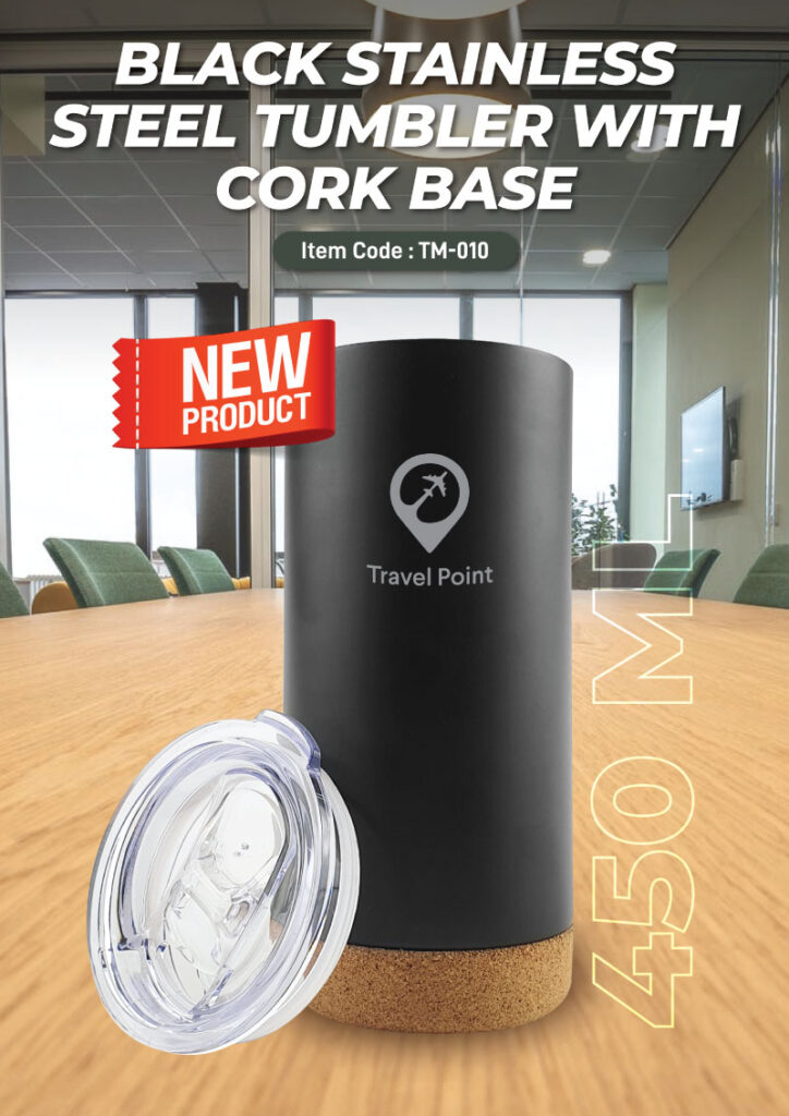 Black-Stainless-Steel-Tumbler