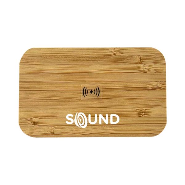 Branding Wireless Charger BT Speaker