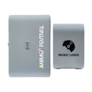 Branding Wireless Charger with Clock