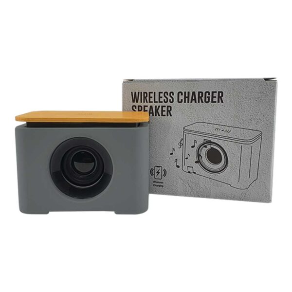 Wireless Charger BT Speaker