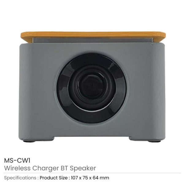 Wireless Charger BT Speaker
