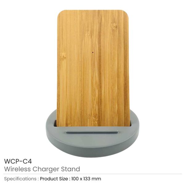 Wireless Charger Phone Stand