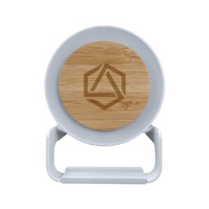 Speaker with Wireless Charging