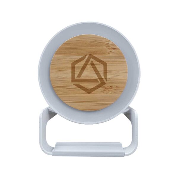 Speaker with Wireless Charging