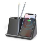 Pens-Holder-with-Wireless-Charging-WDS3-BK