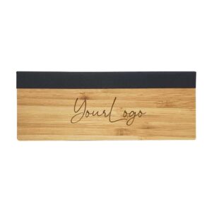 Branding Bamboo Pen Box