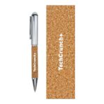 Branding-Metal-Pen-with-Cork-Barrel-and-Box-PN70-CO