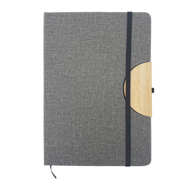 Notebook with Foldable Cover
