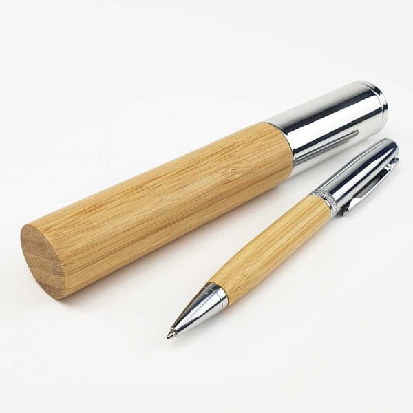 Metal and Bamboo Pens