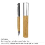 Metal-and-Bamboo-Pens-PN61-BM