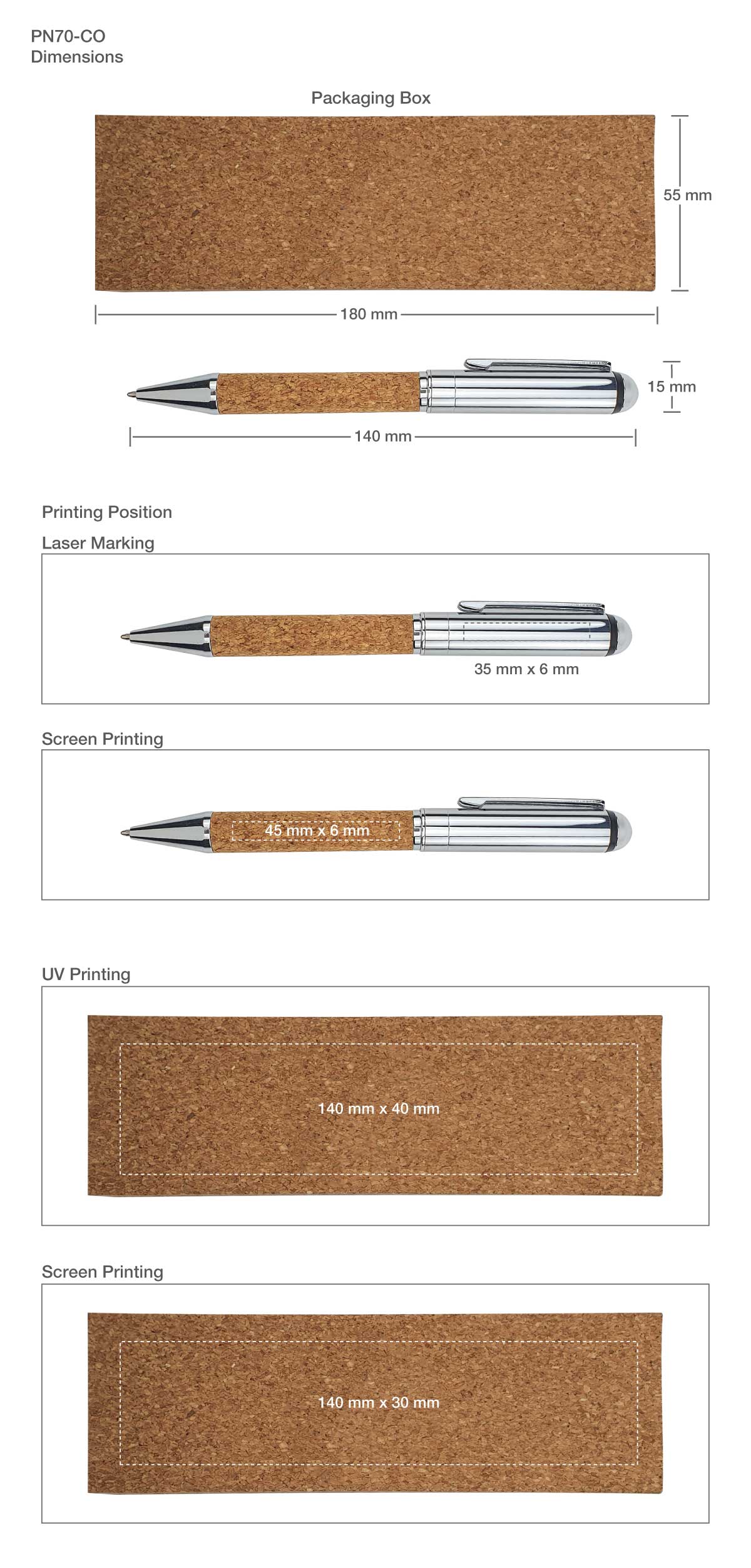 Pen-PN70-CO