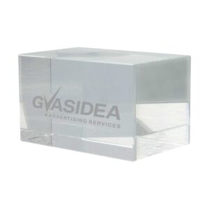 3D Rectangular Crystal Cube Printing