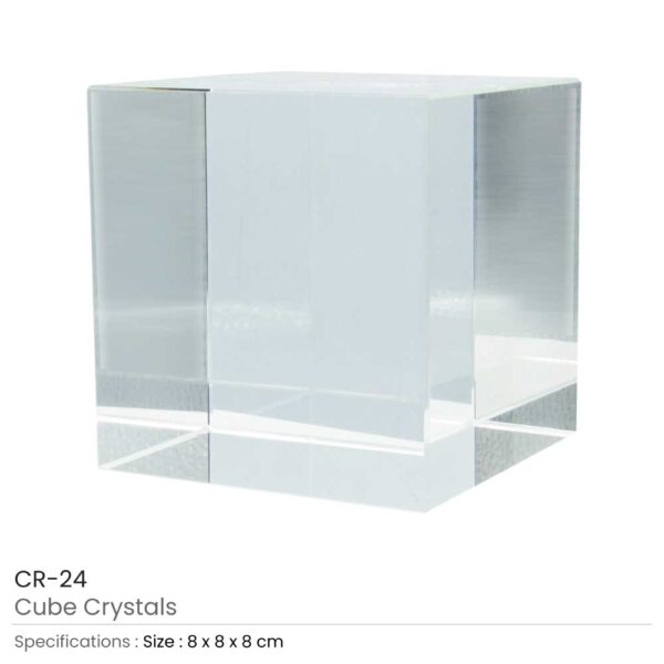 3D Square Crystals