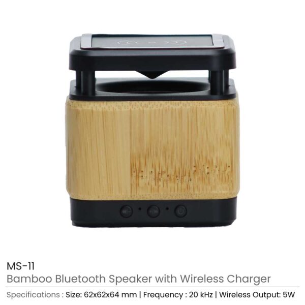 Speaker with Wireless Charging