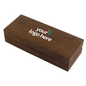 Branding Wood Material Pen Box