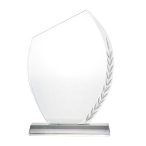 Crystal Awards with Engraved
