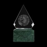 Diamond-Shaped-Crystal-Awards-Printing-CR-50