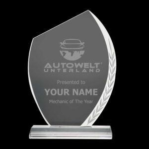 Engraved Crystal Awards