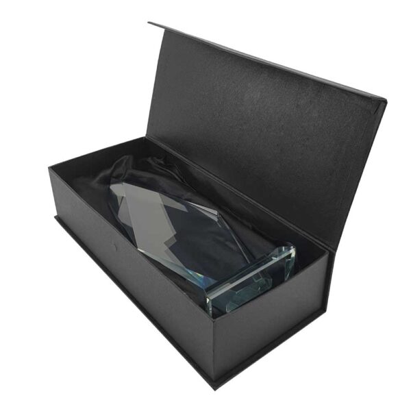 Flame Shaped Crystal Awards with Box