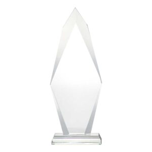 Flame Shaped Crystal Awards