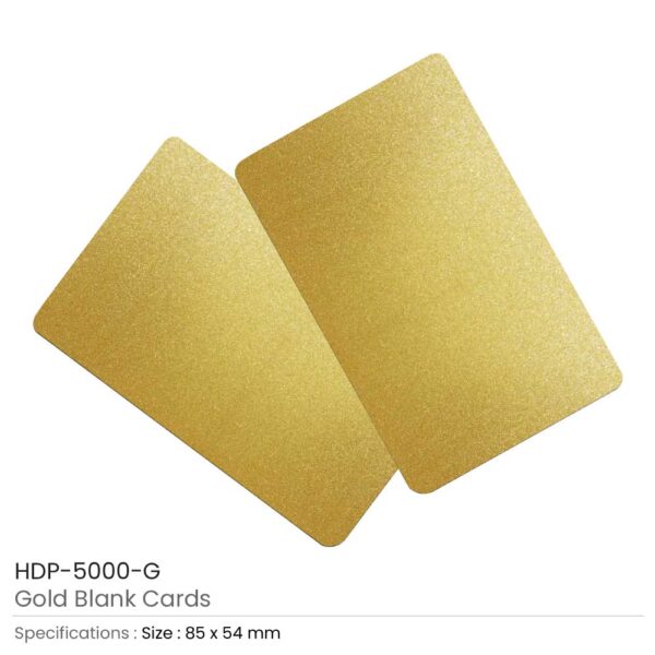 Gold Ultra ID Cards HDP-5000-G