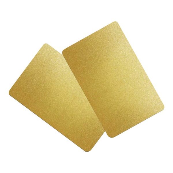 Gold Ultra ID Cards