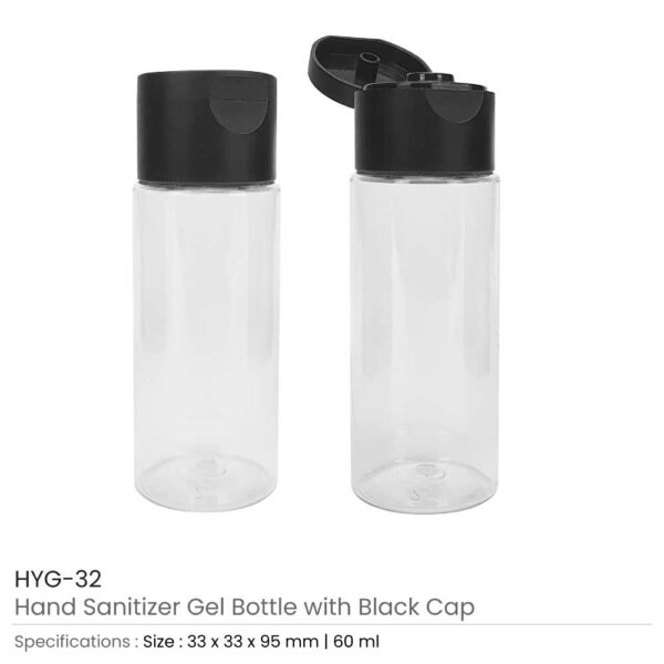 Hand Sanitizer bottles
