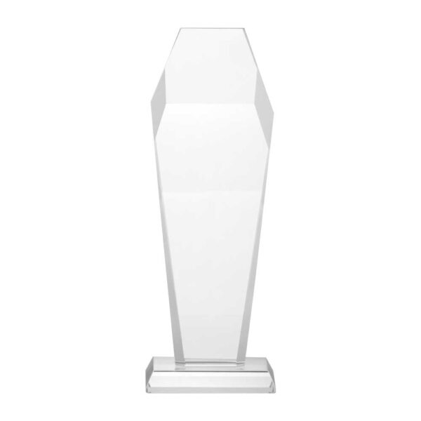 Hexagon Shaped Crystal Awards
