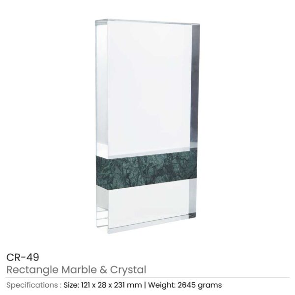 Marble and Crystal Awards