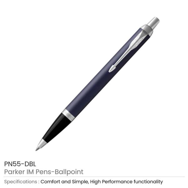 Parker IM Ballpoint Pens Dark Blue