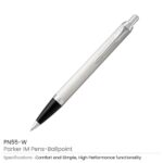 Parker IM Ballpoint Pen-PN55-W