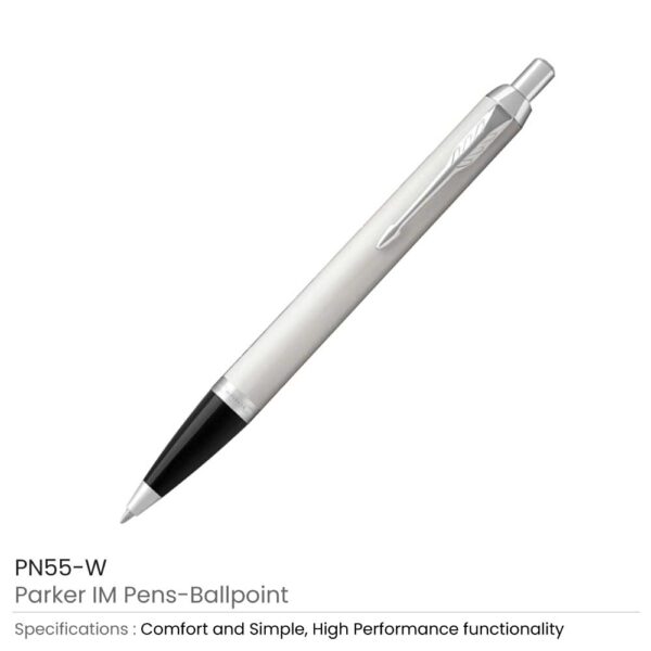 Parker IM Ballpoint Pen White
