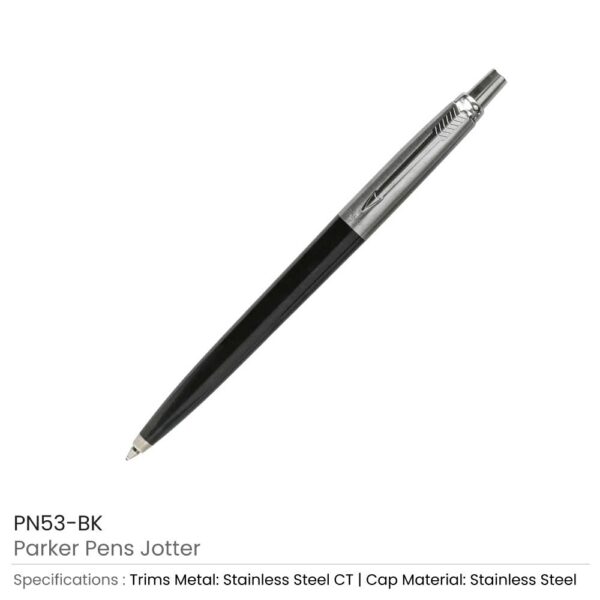 Parker Jotter Pens Black