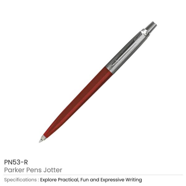 Parker Jotter Pens Red
