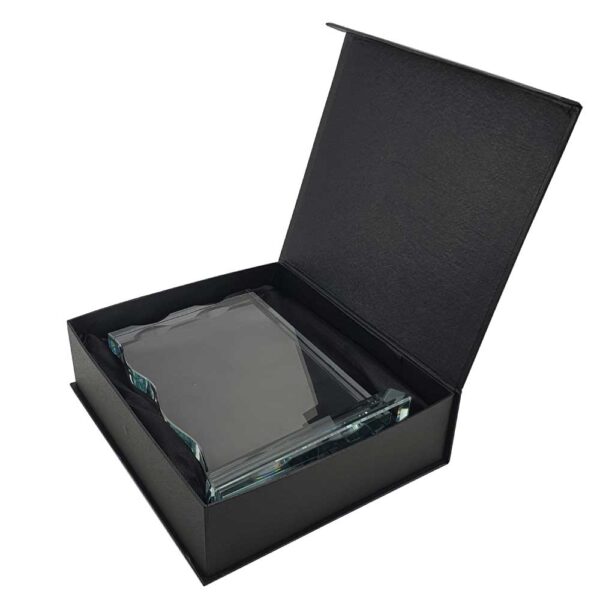 Rectangle Crystal Awards with Box