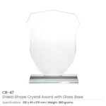 Shield-Shape-Crystal-Awards-CR-47