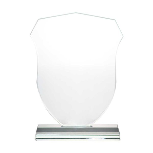 Shield Shaped Crystal Awards
