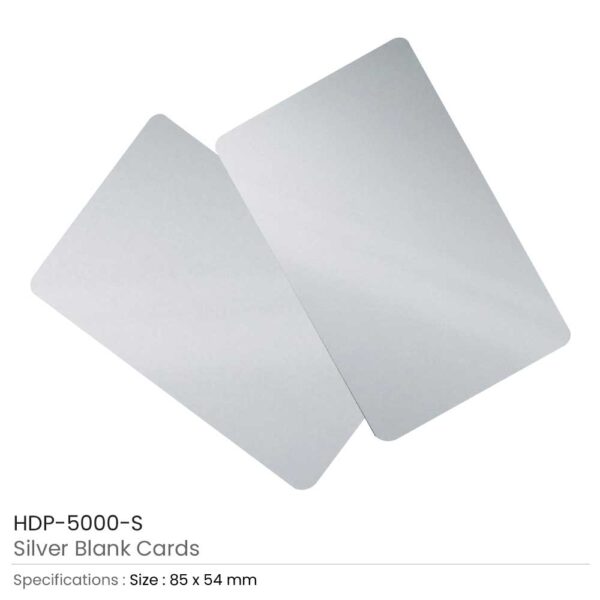 Silver Ultra ID Cards