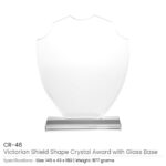 Victorian-Shield-Crystal-Awards-CR-46