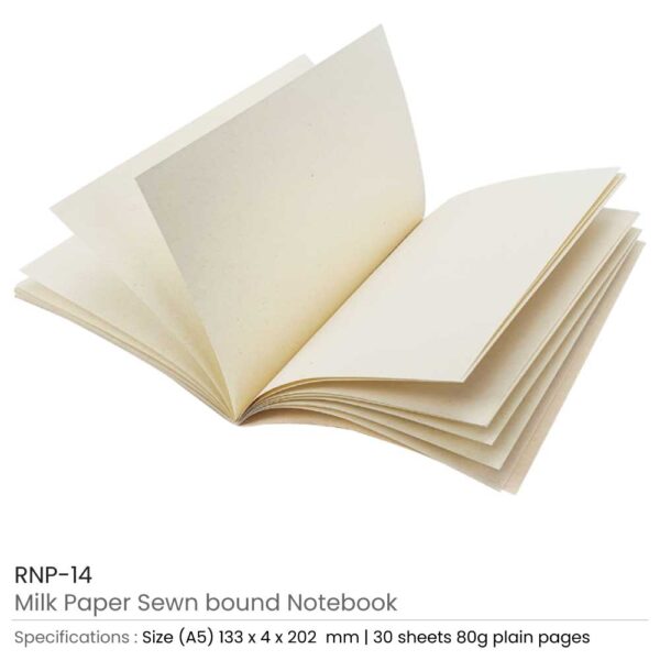 A5 Sewn Bound Notebooks