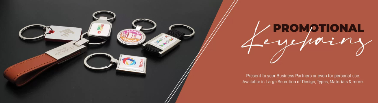 Metal Keychains