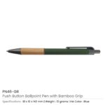 Push-Button-Ballpoint-Pens-PN46-GR