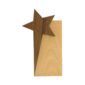 Star Design Wooden Trophy