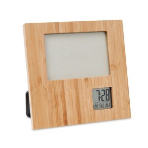 Photo Frame with Clock