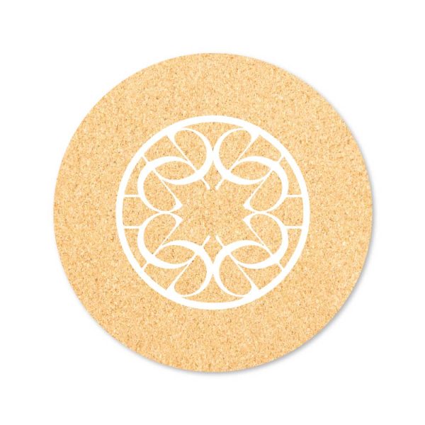 Branding Cork Round Mouse Pads
