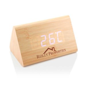 Branding-Triangular-Wooden-Desk-Clock-CLK-16-BM-1
